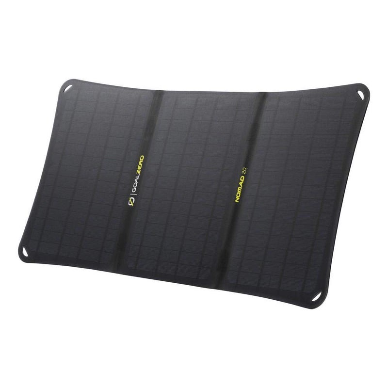 Goal Zero Nomad 20, Foldable Monocrystalline 20 Watt Solar Panel with 8mm + USB Port, Portable Solar Panel Charger. Lightweight 18-22V 20W Solar Panel Charger with Adjustable Kickstand - Image 4